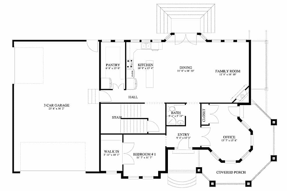 Floor Plan Main Level