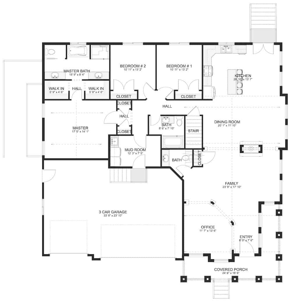 Floor Plan Main Level