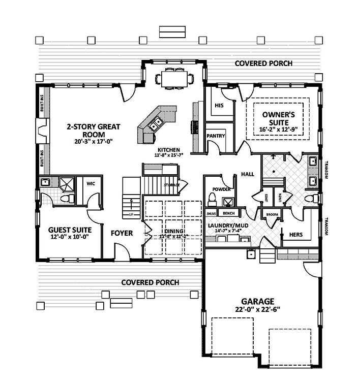 Floor Plan Main Level