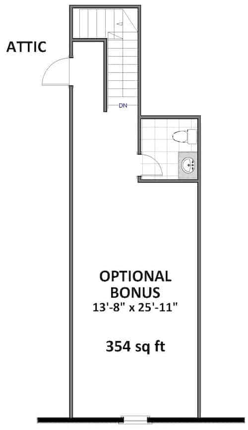 Floor Plan Garage