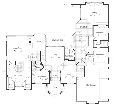 Floor Plan Main Level