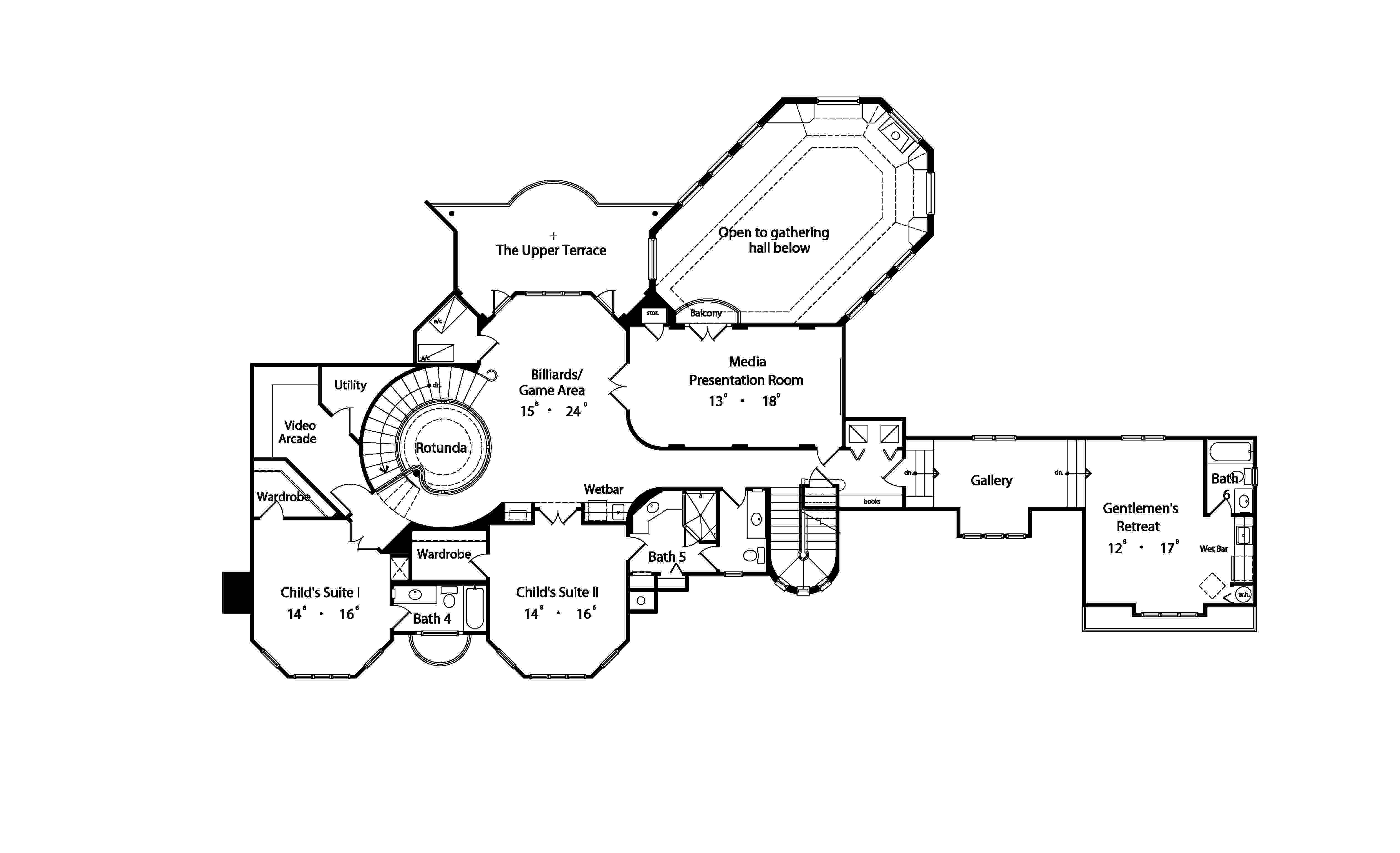 Floor Plan Second Story