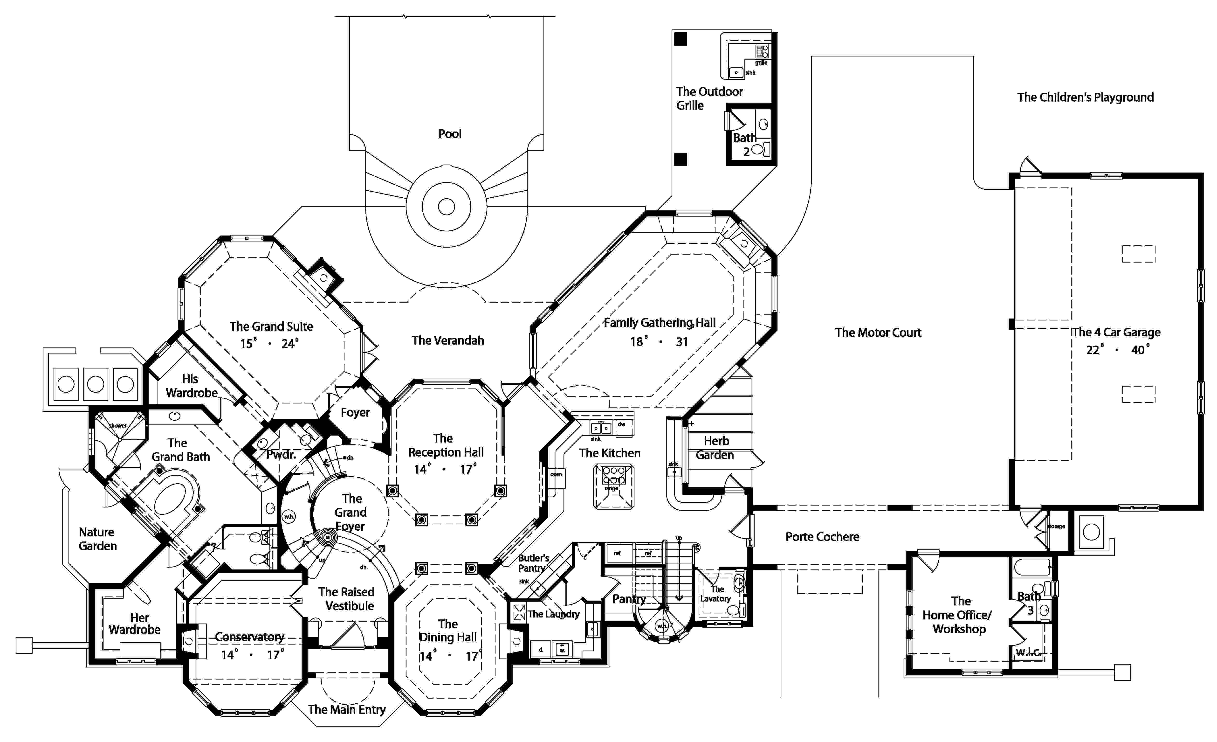 Floor Plan First Story