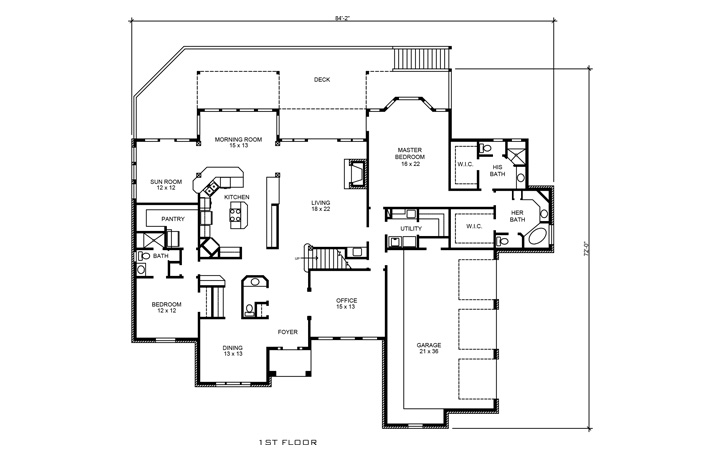 Floor Plan Main Level