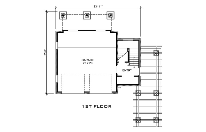 Floor Plan Main Level