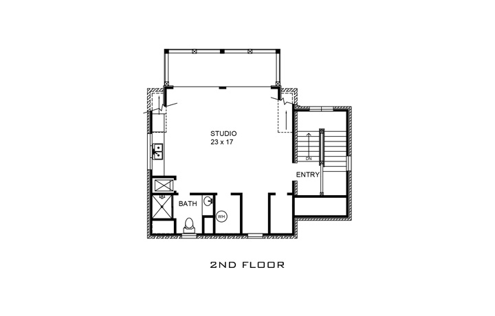 Floor Plan Upper Level