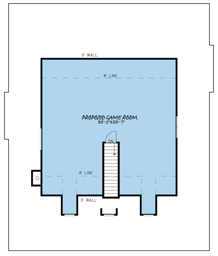 Floor Plan Upper Level