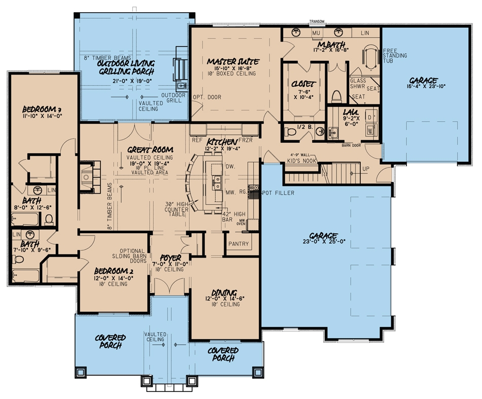 Floor Plan Main Level