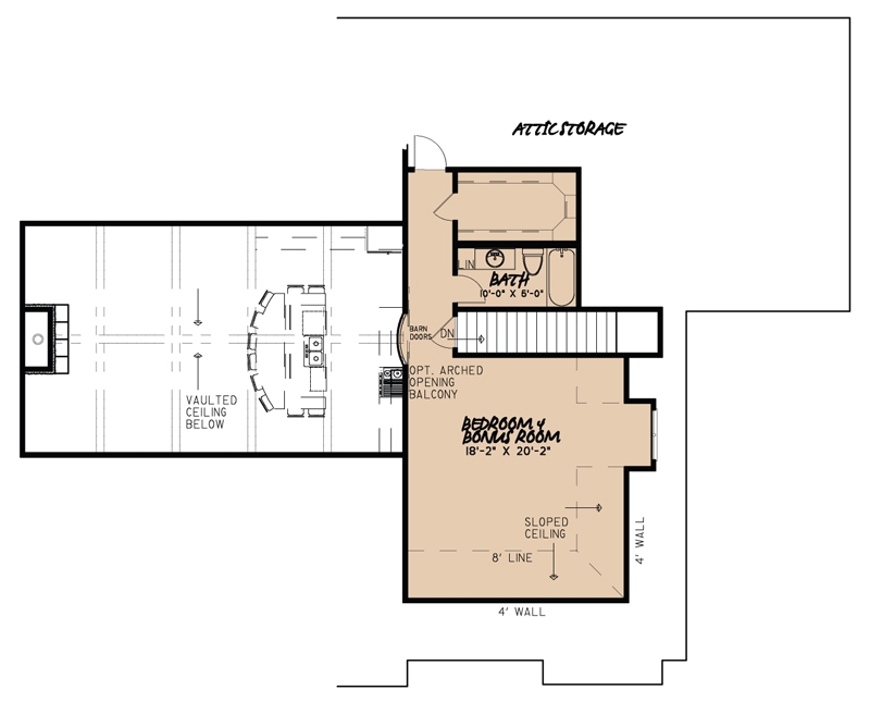 Floor Plan Upper Level