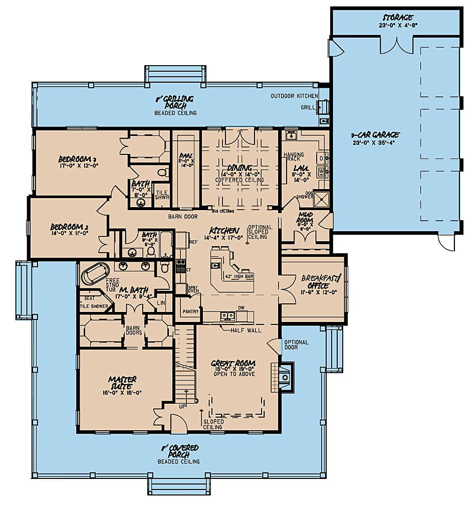 Floor Plan Main Level