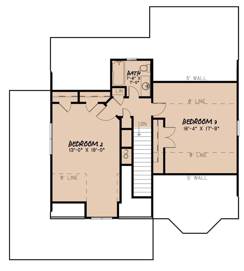 Floor Plan Second Story