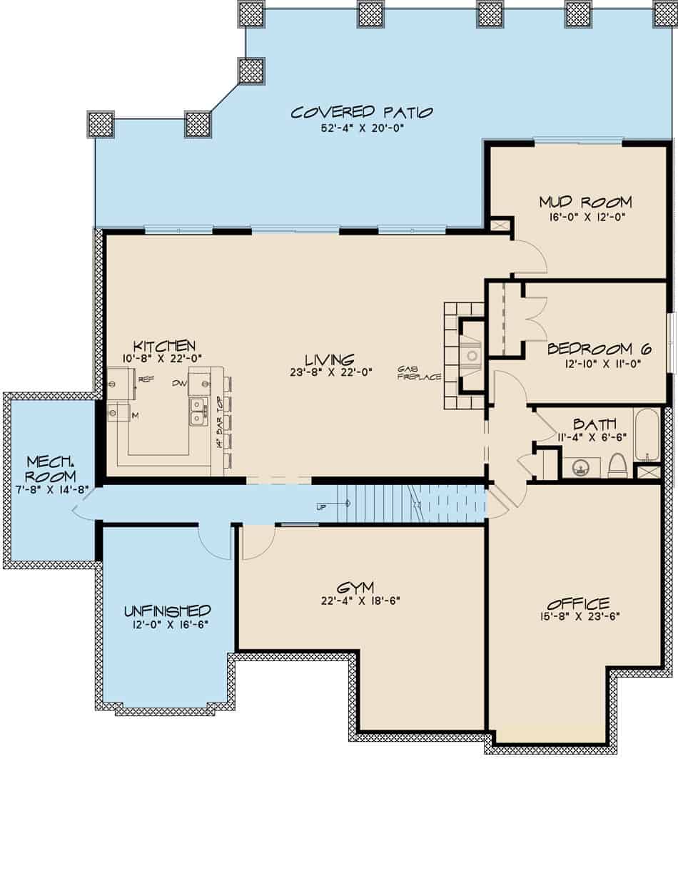 Floor Plan Basement