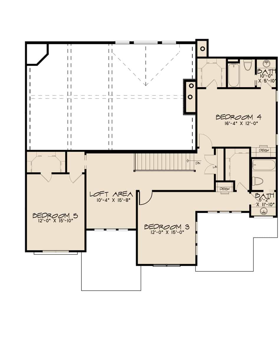 Floor Plan Upper Level