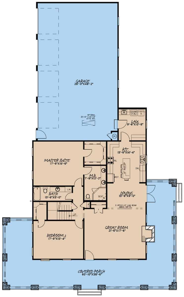 Floor Plan Main Level