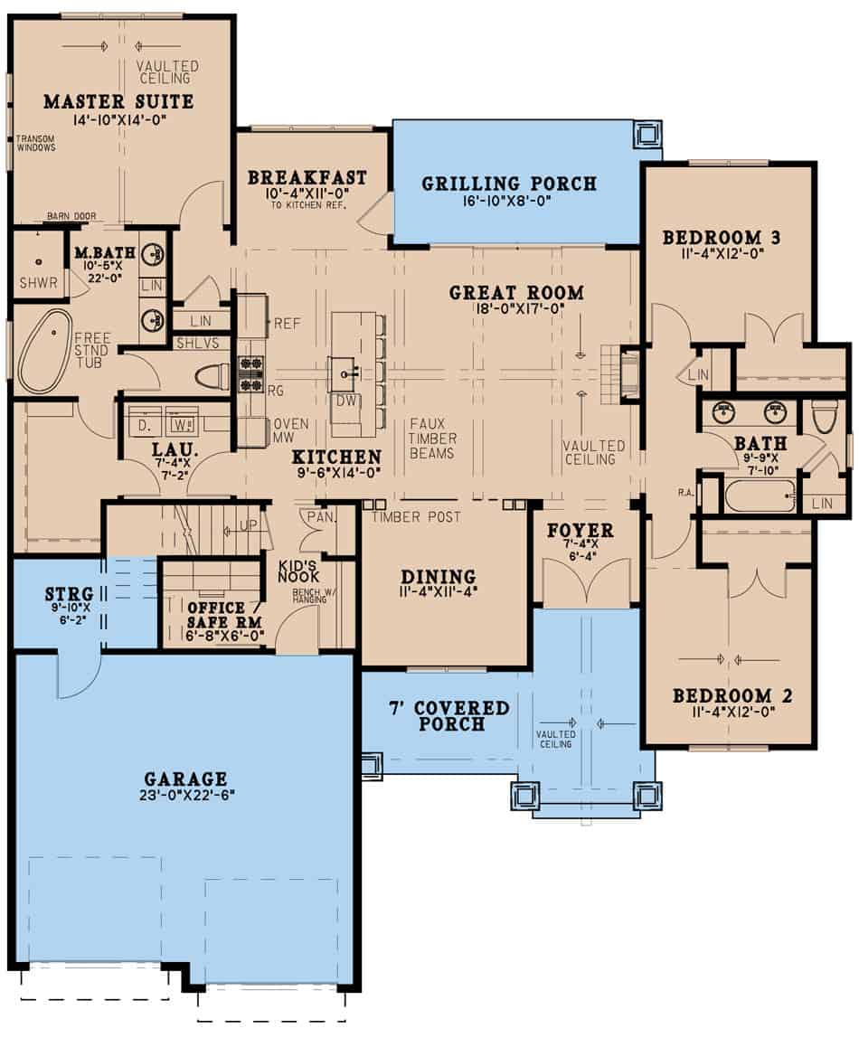 Floor Plan First Story