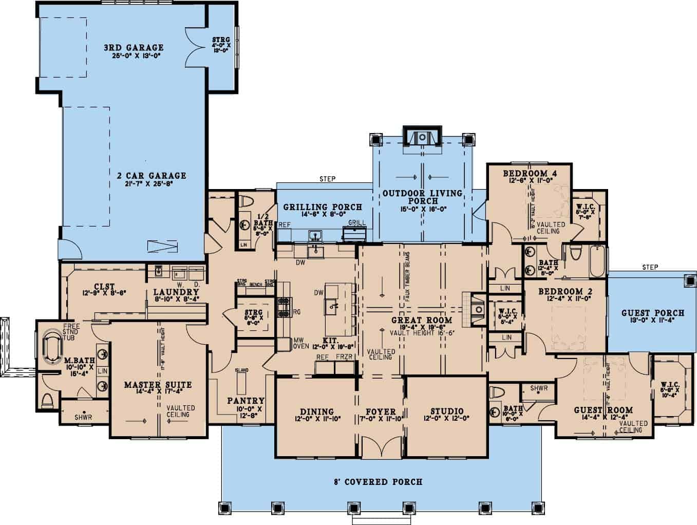 Floor Plan First Story