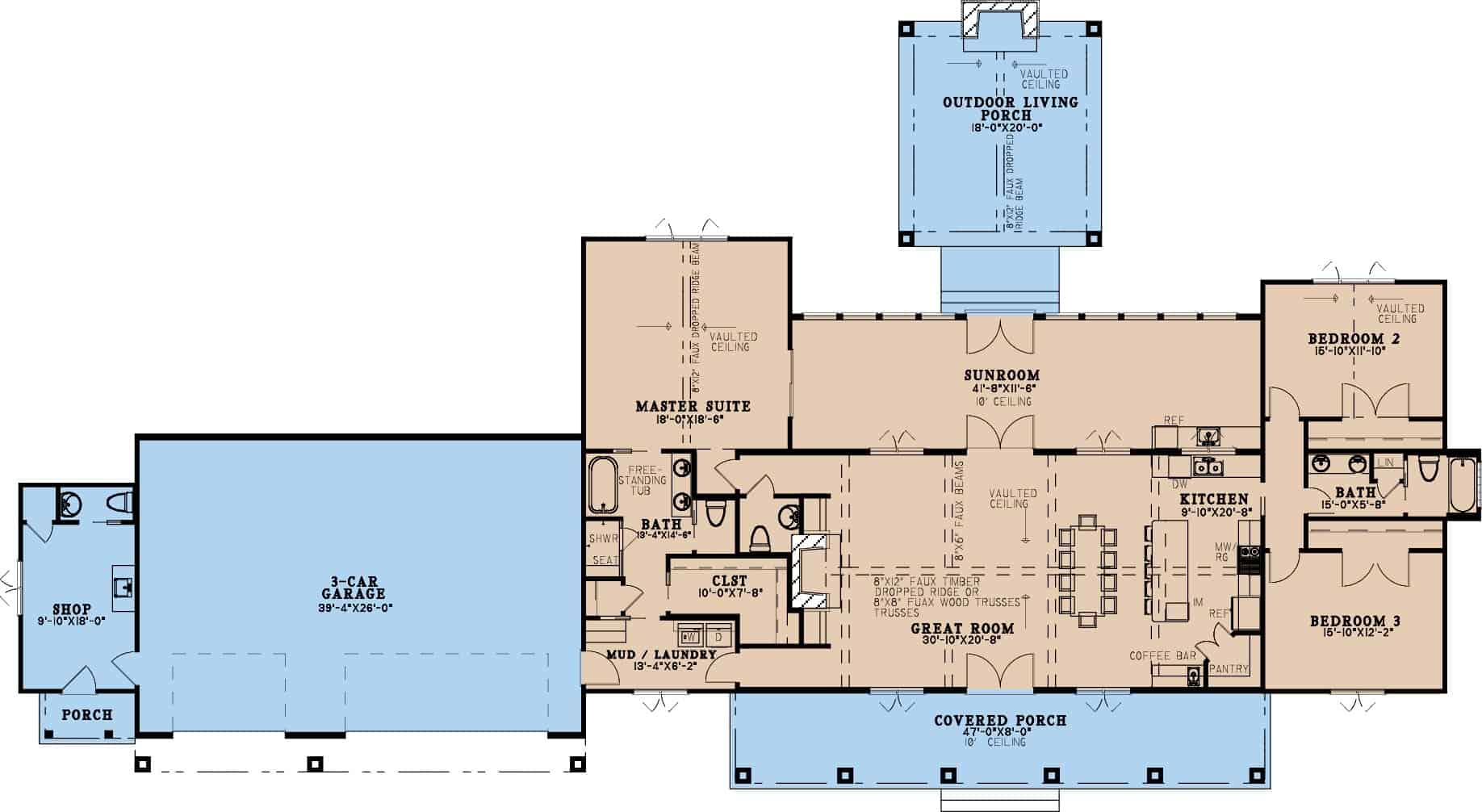 Floor Plan First Story