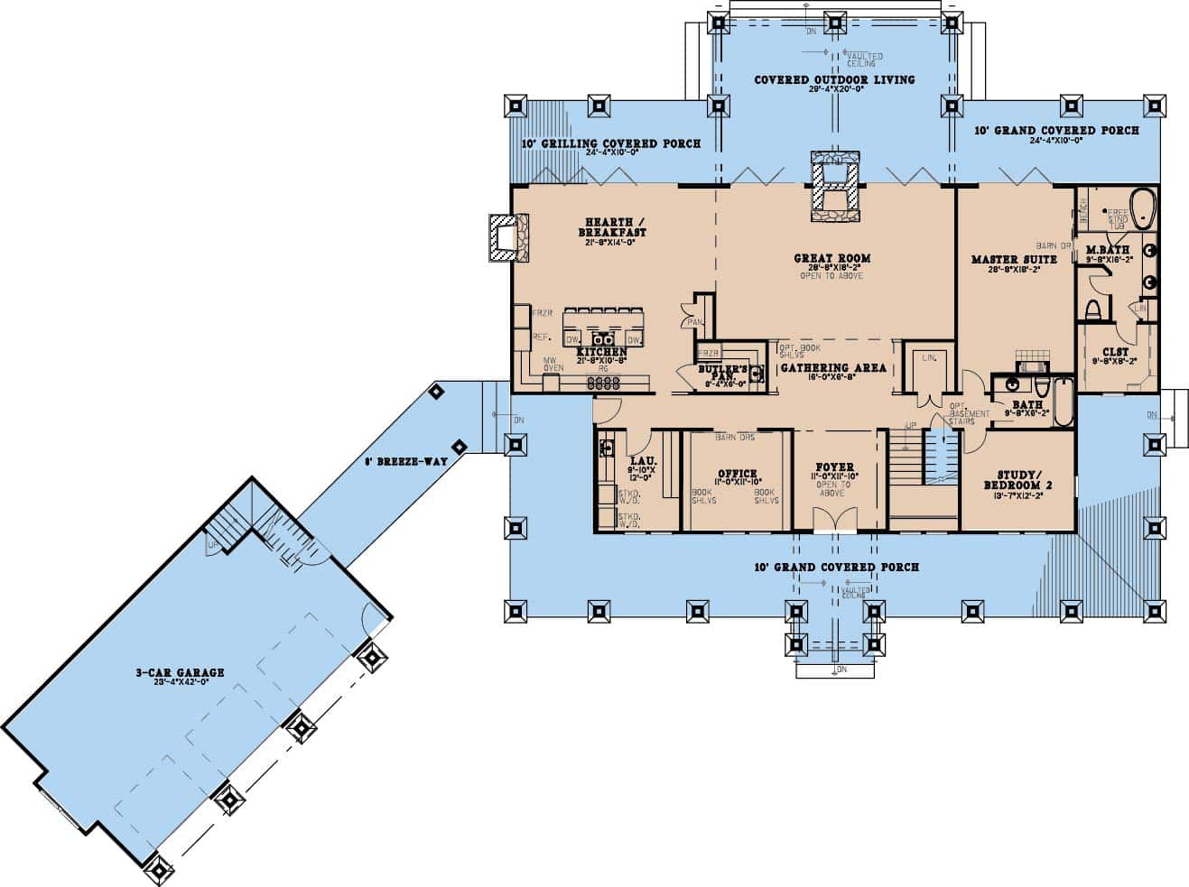 Floor Plan First Story