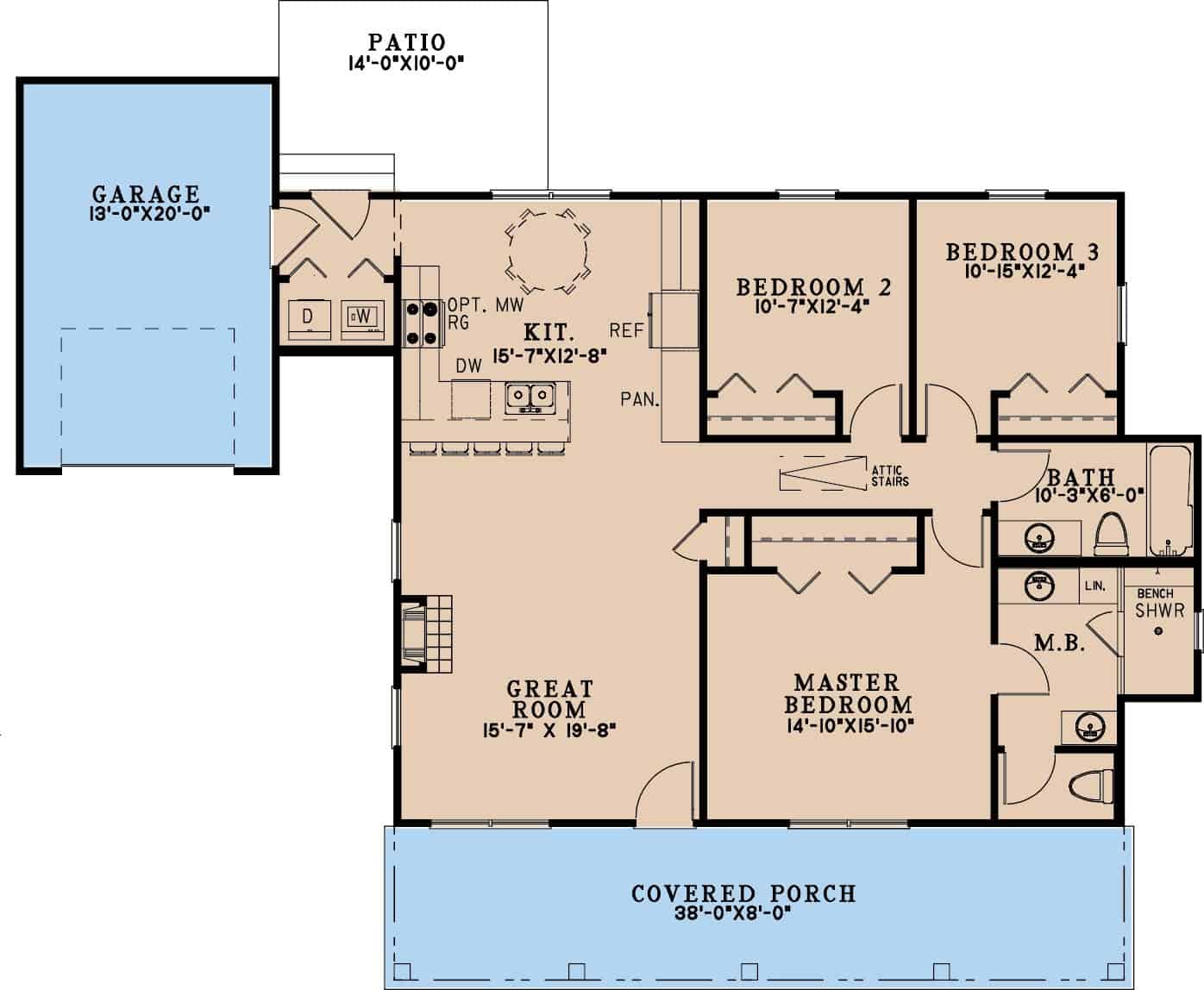 Floor Plan First Story