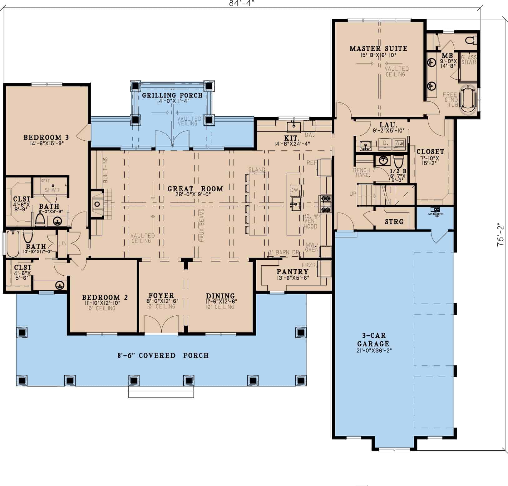 Floor Plan First Story