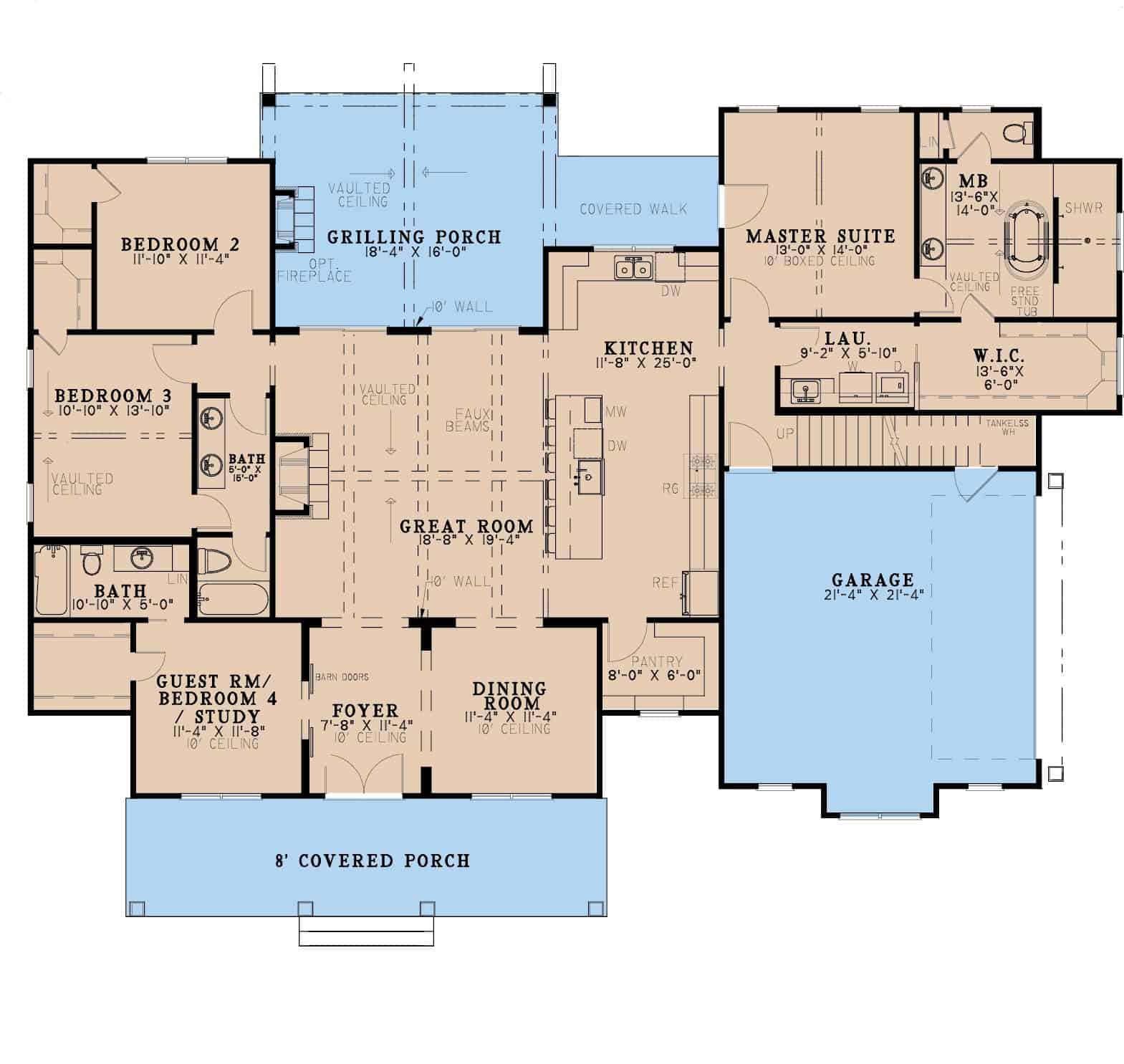 Floor Plan First Story