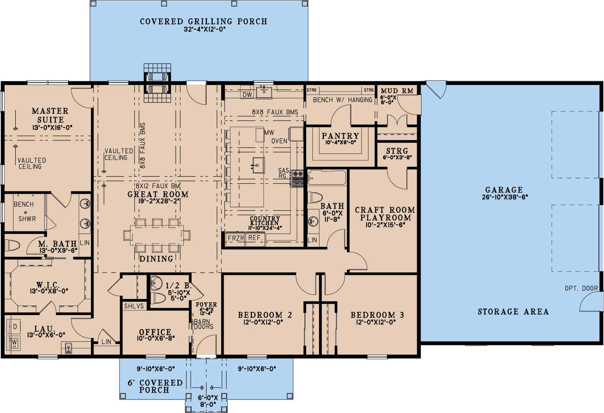 Floor Plan First Story