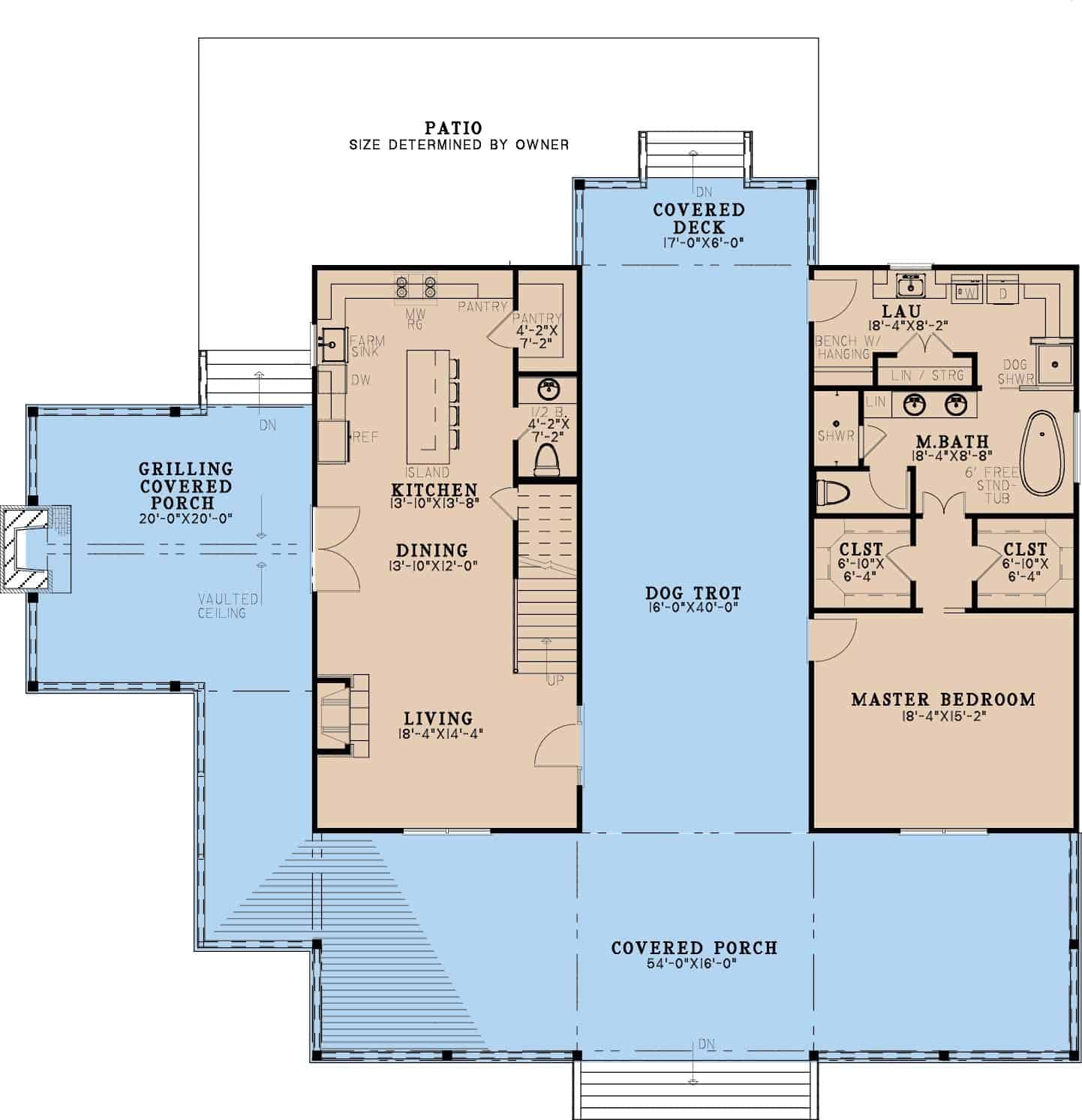 Floor Plan First Story