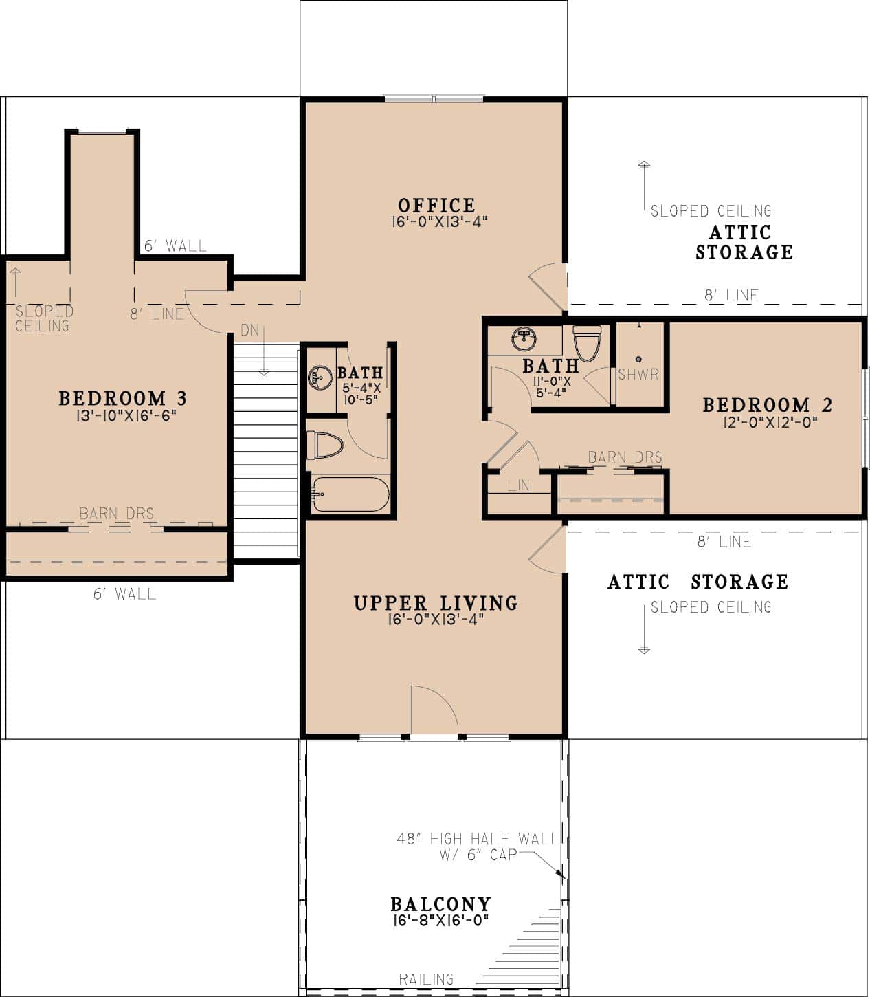 Floor Plan Second Story