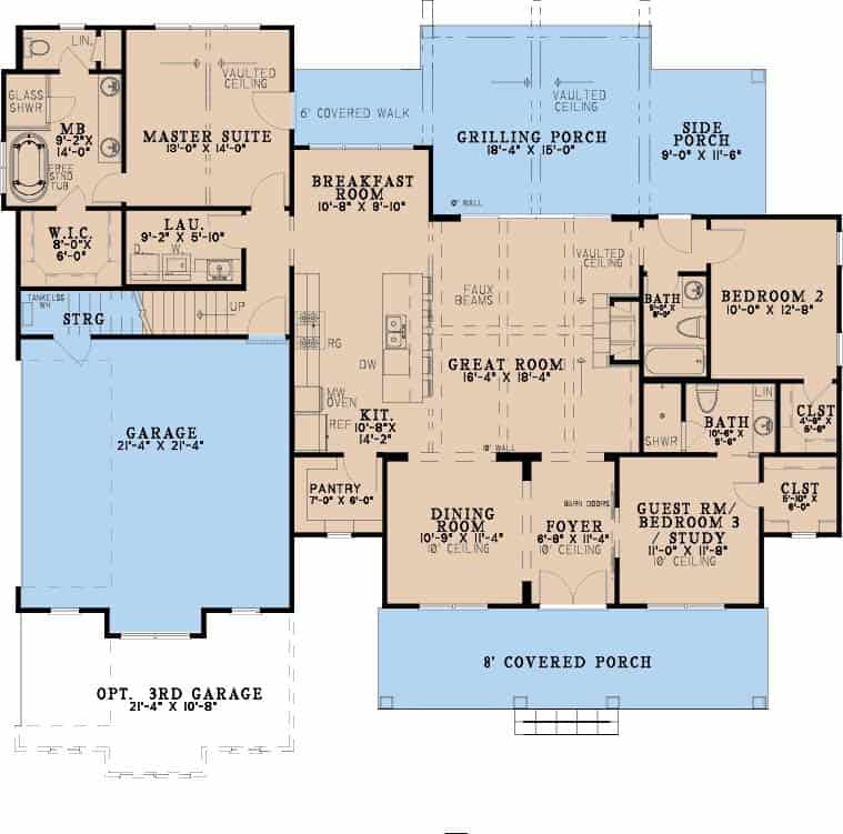 Floor Plan First Story