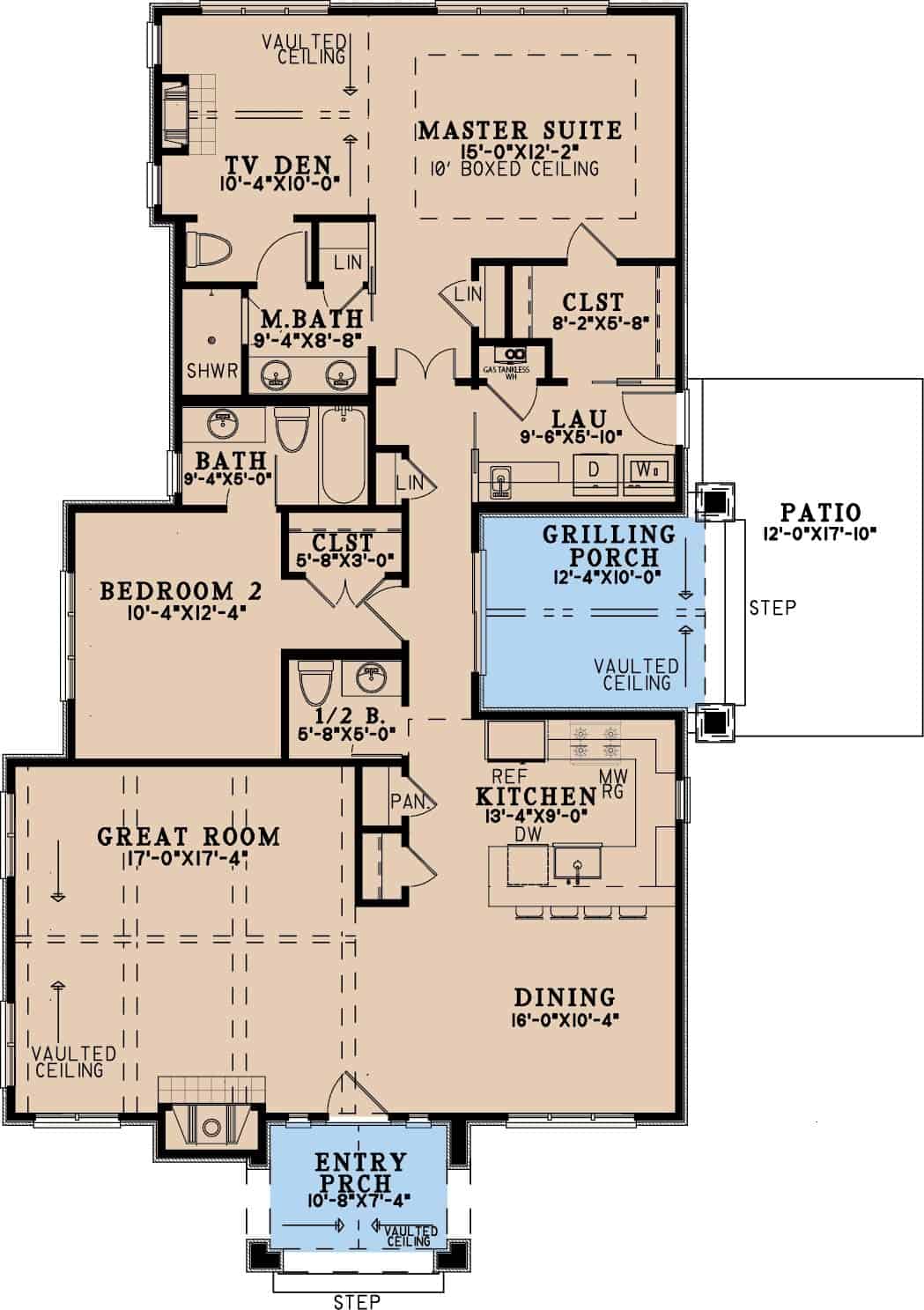 Floor Plan First Story