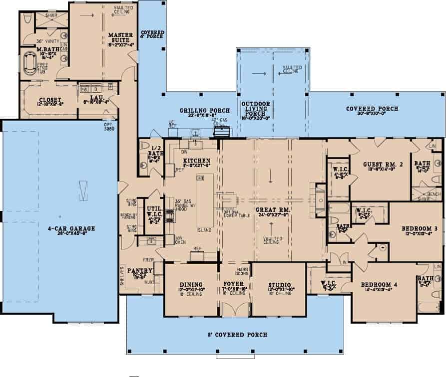 Floor Plan First Story