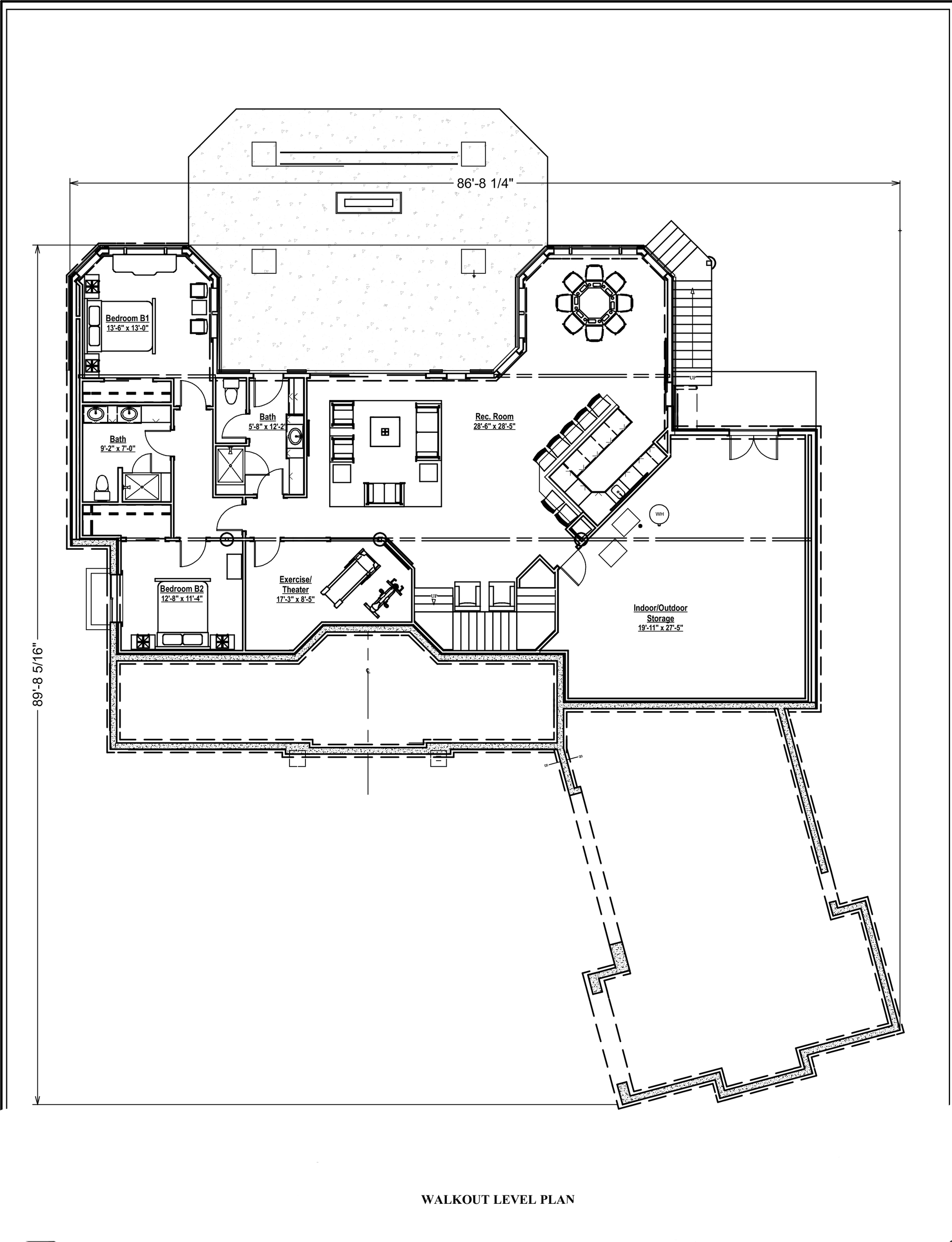 Floor Plan Basement