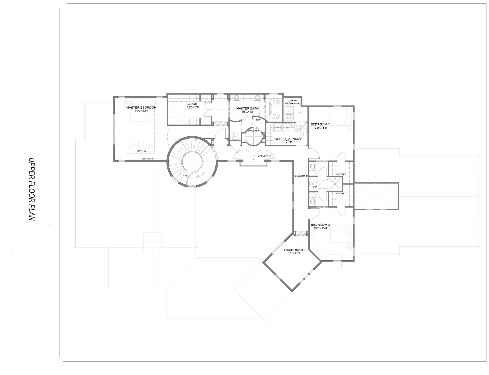 Floor Plan Upper Level