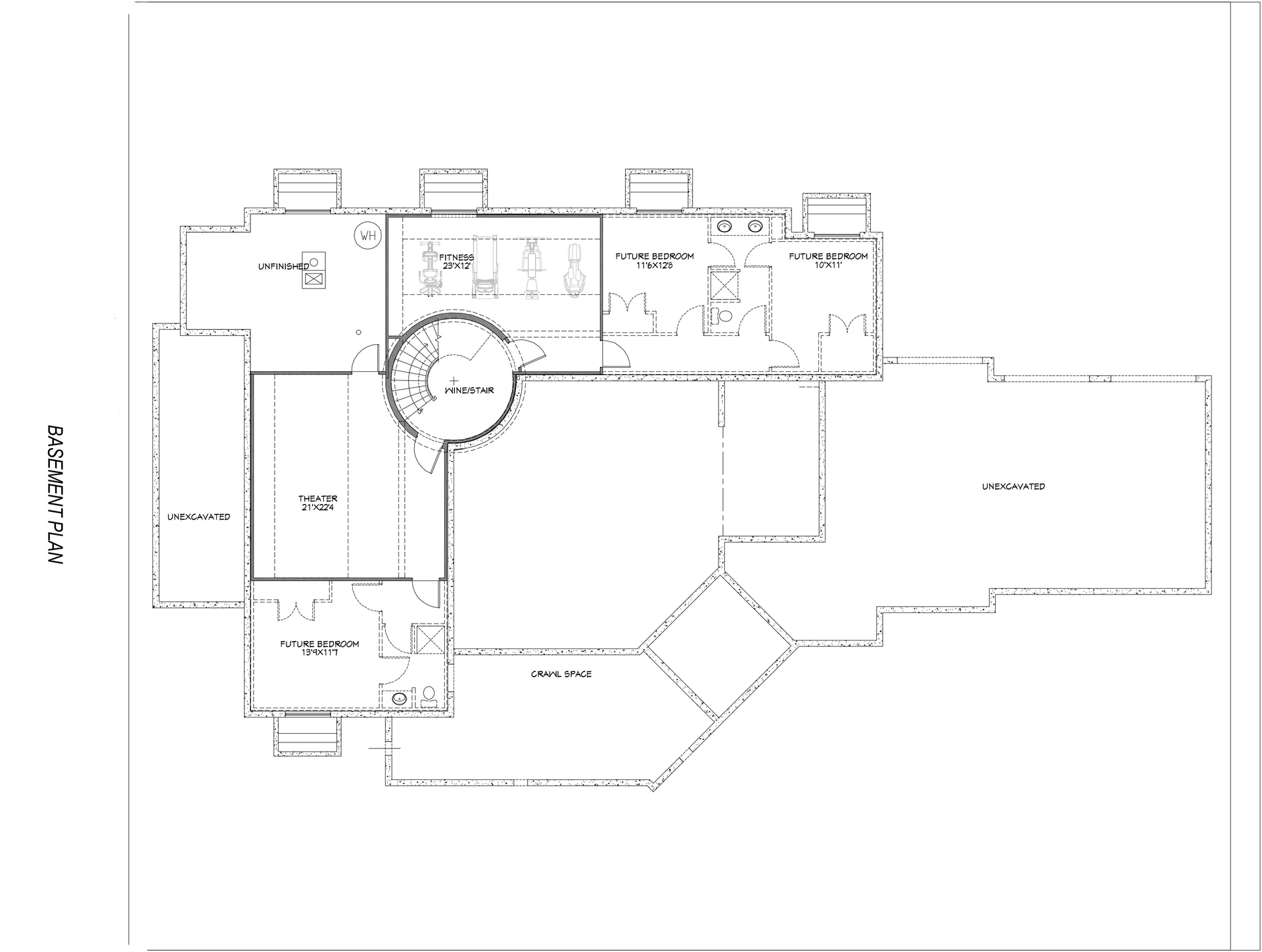 Floor Plan Basement