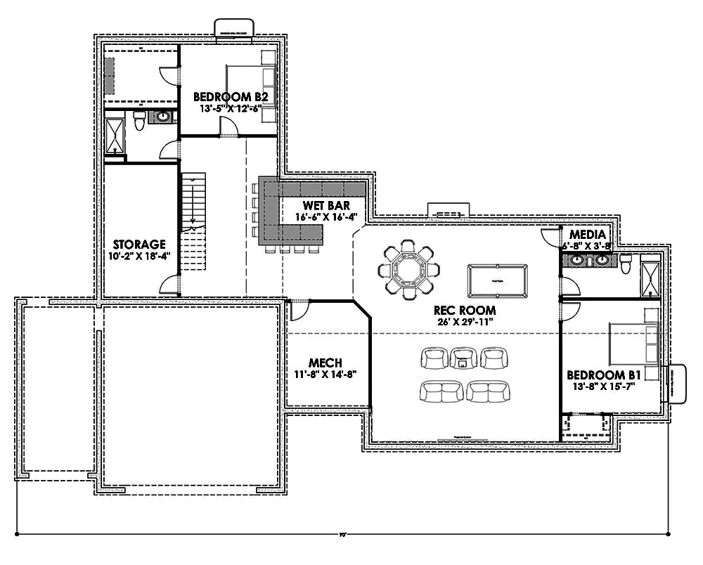 Floor Plan Basement
