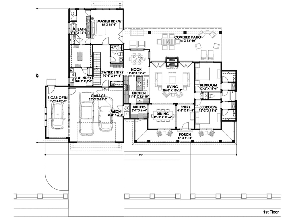 Floor Plan Main Level