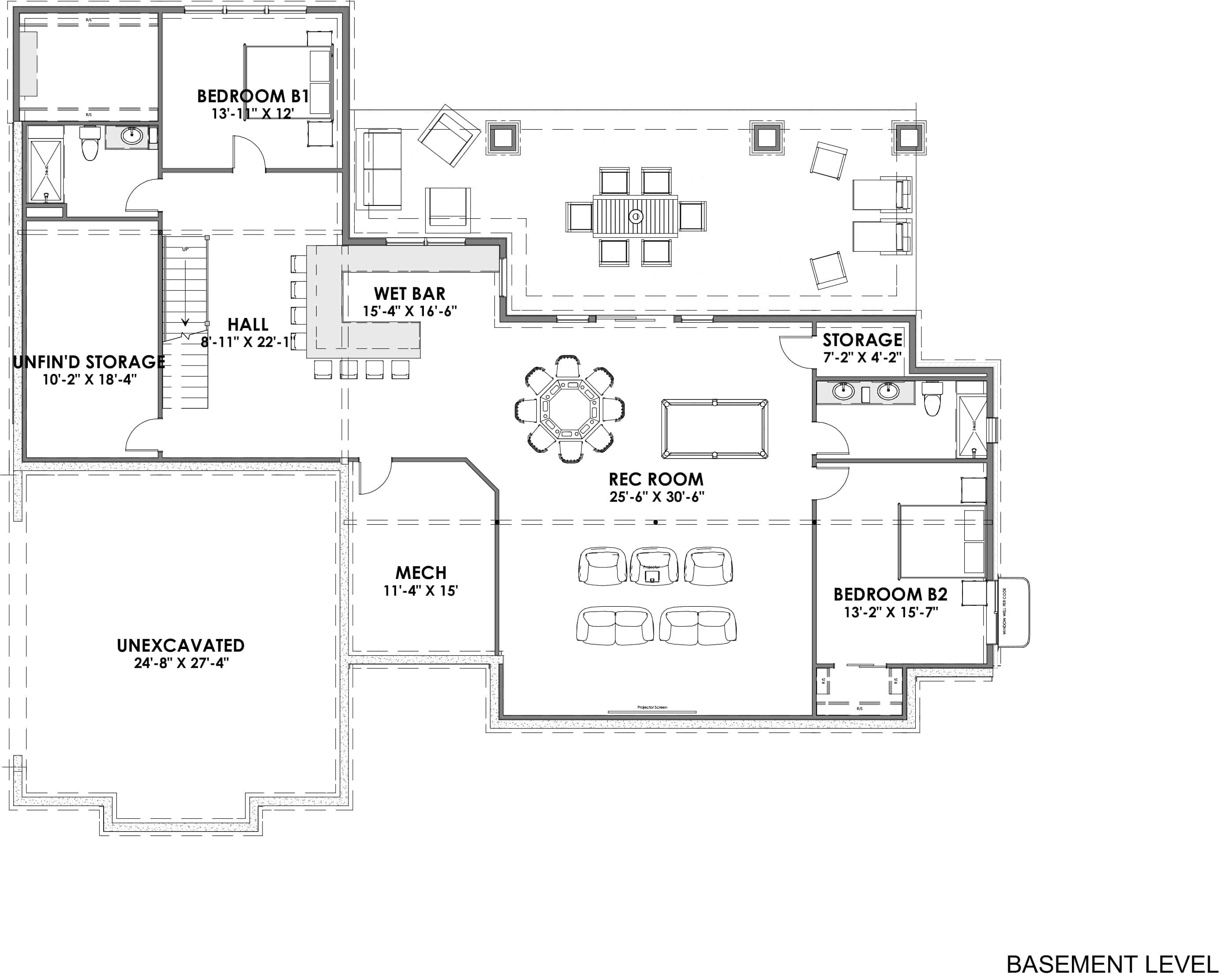 Floor Plan Basement