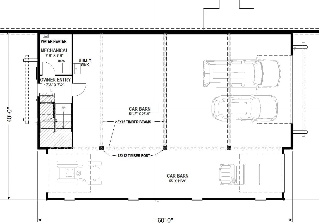 Floor Plan First Story