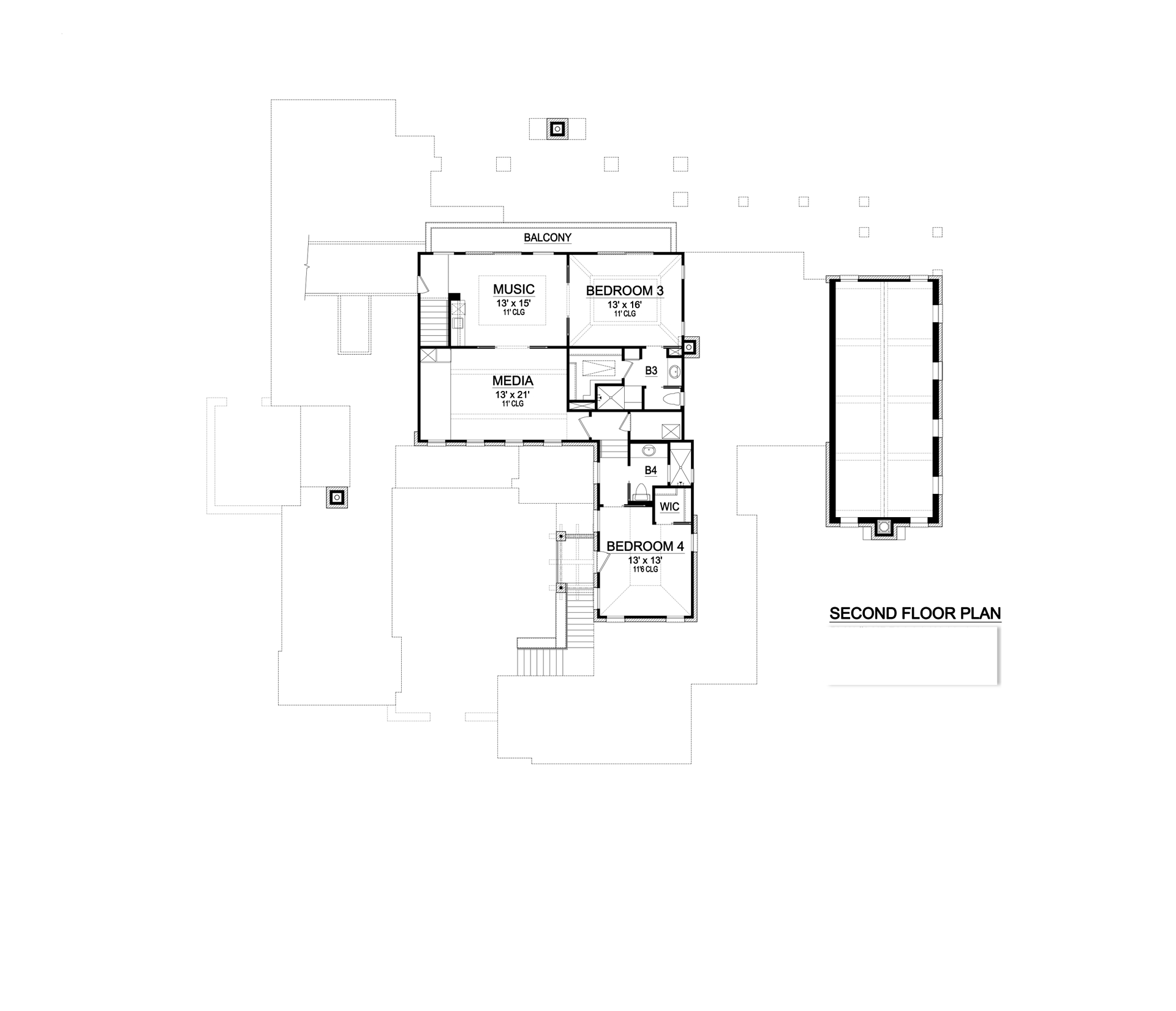 Floor Plan Upper Level