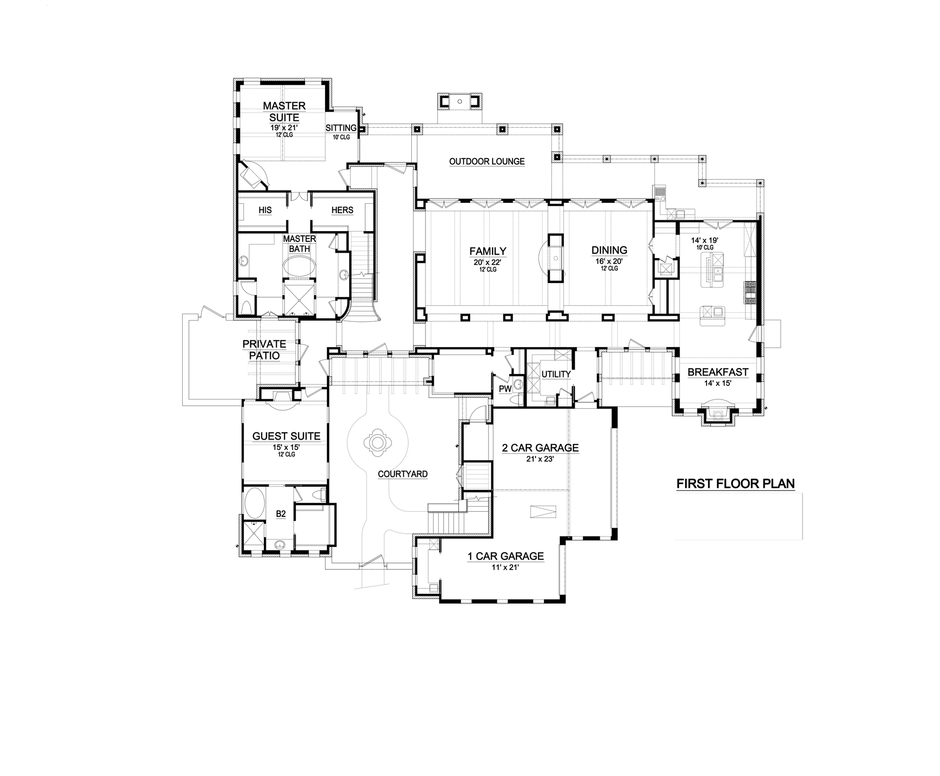 Floor Plan Main Level