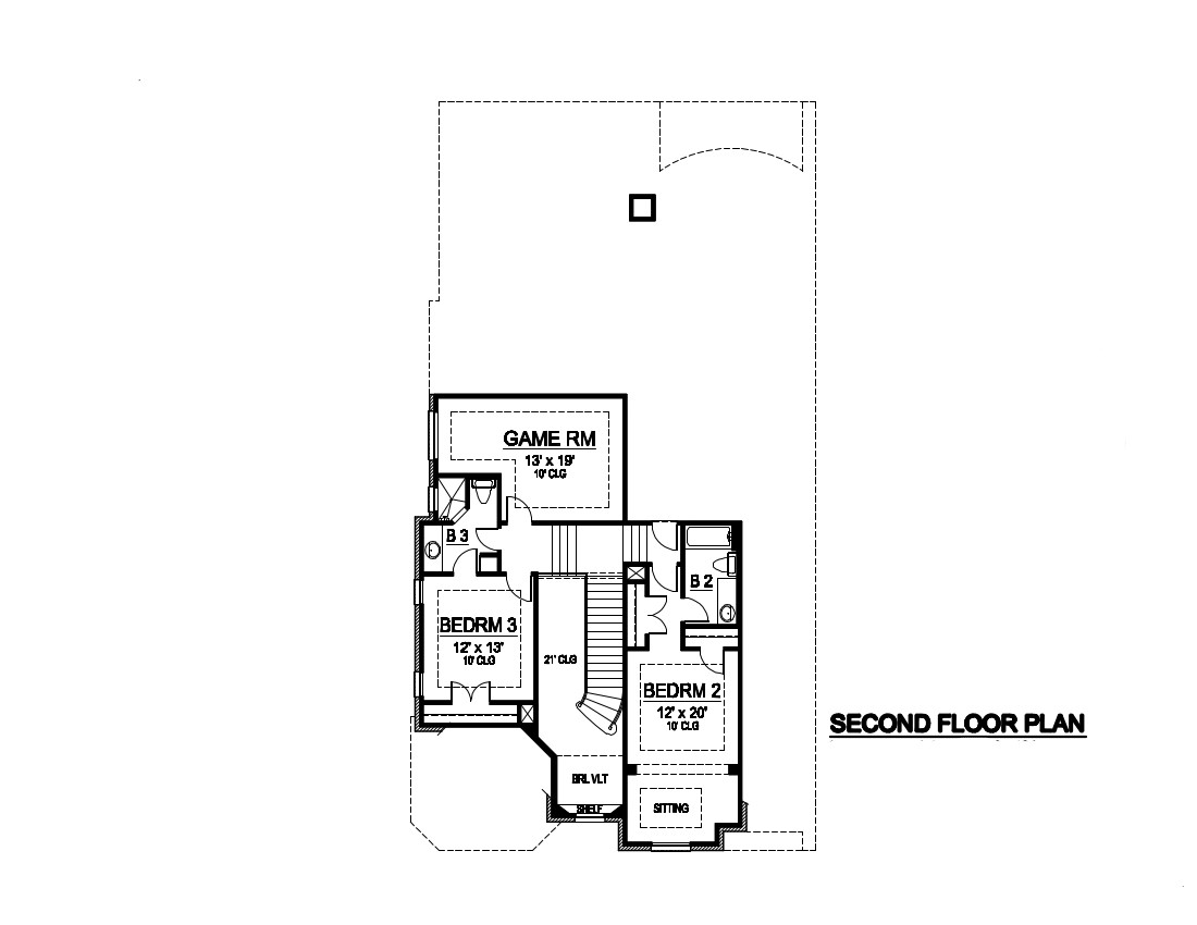 Floor Plan Upper Level
