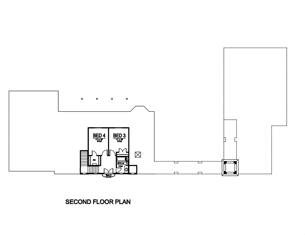 Floor Plan Upper Level