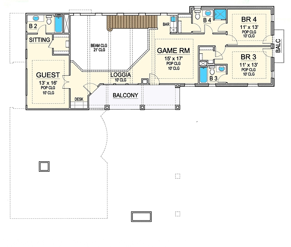 Floor Plan Upper Level