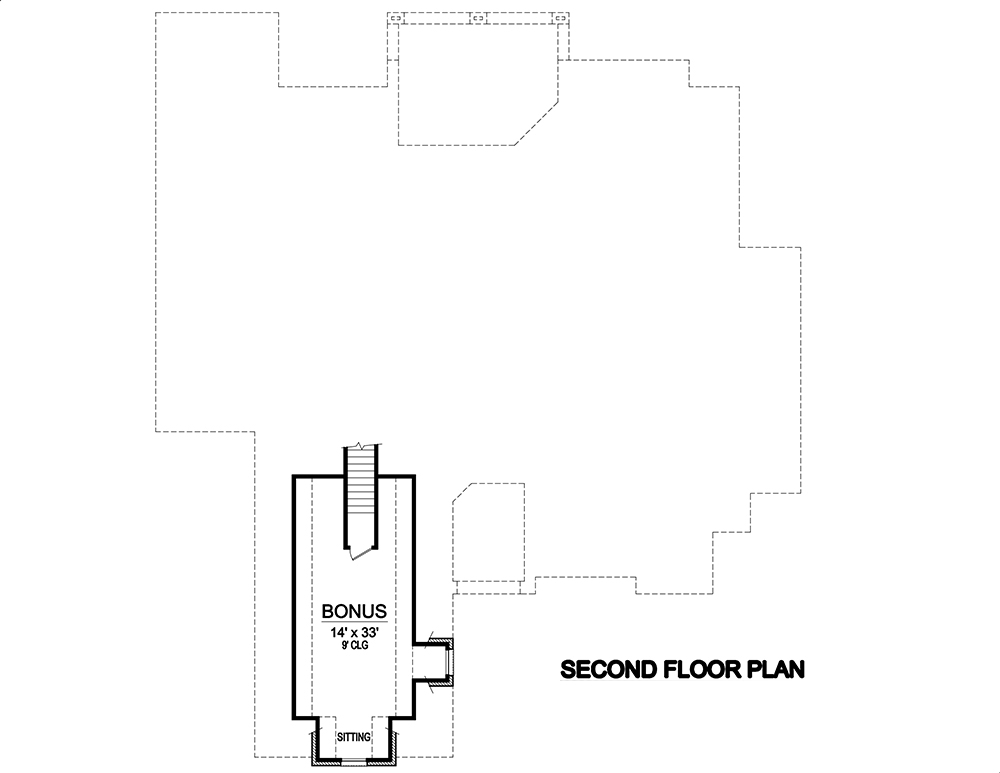 Floor Plan Upper Level