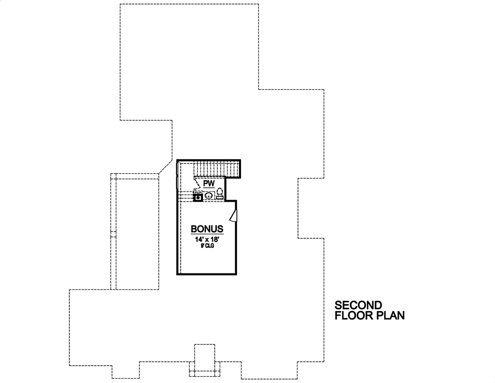 Floor Plan Upper Level