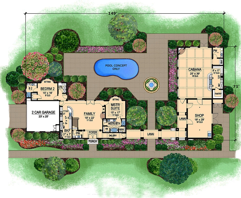 Floor Plan Main Level