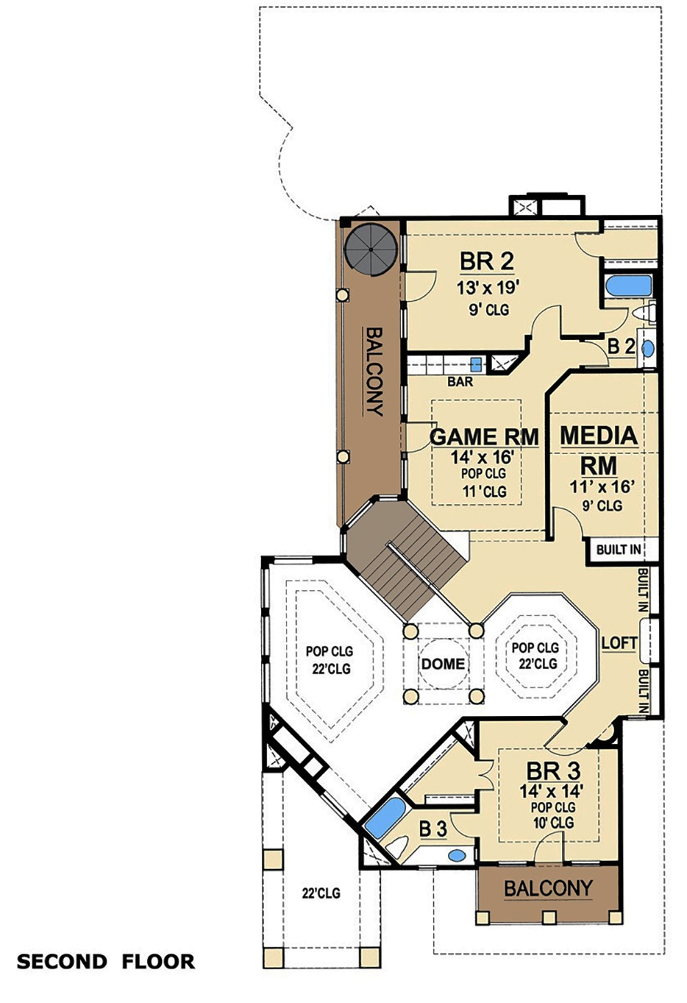 Floor Plan Upper Level
