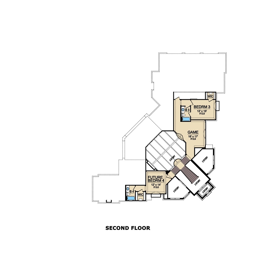 Floor Plan Upper Level