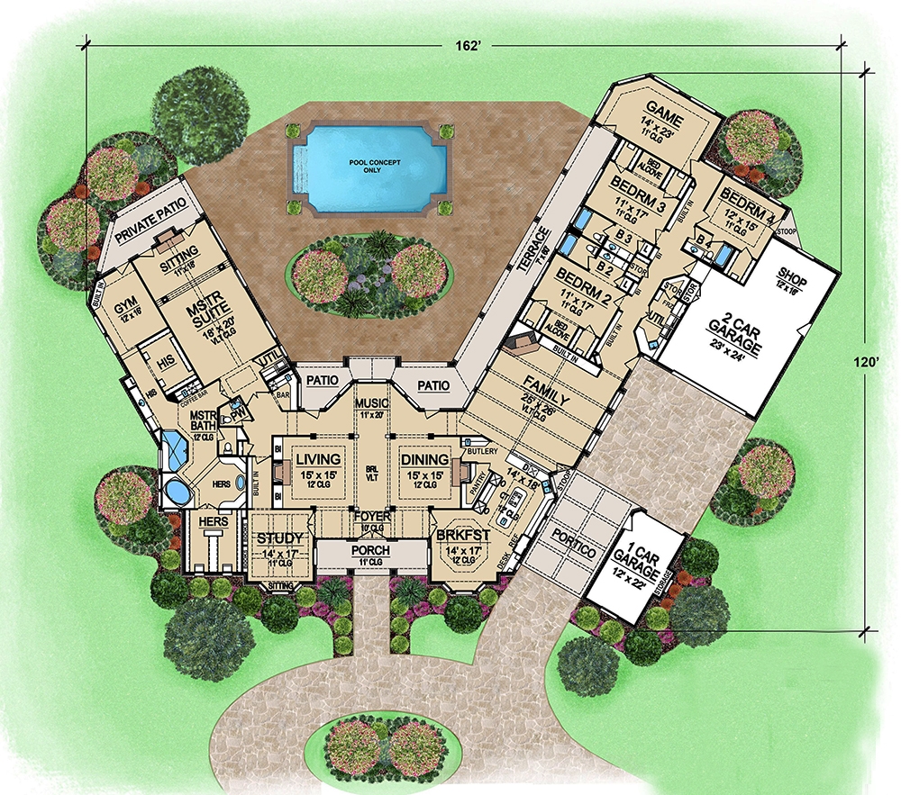Floor Plan Main Level