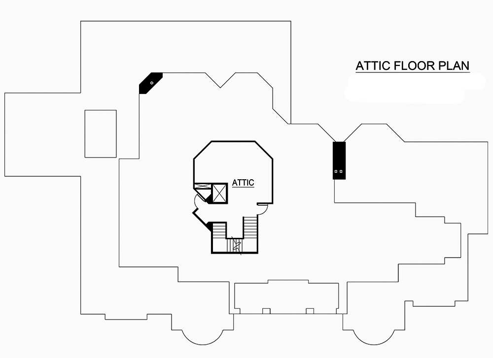 Floor Plan Third Story